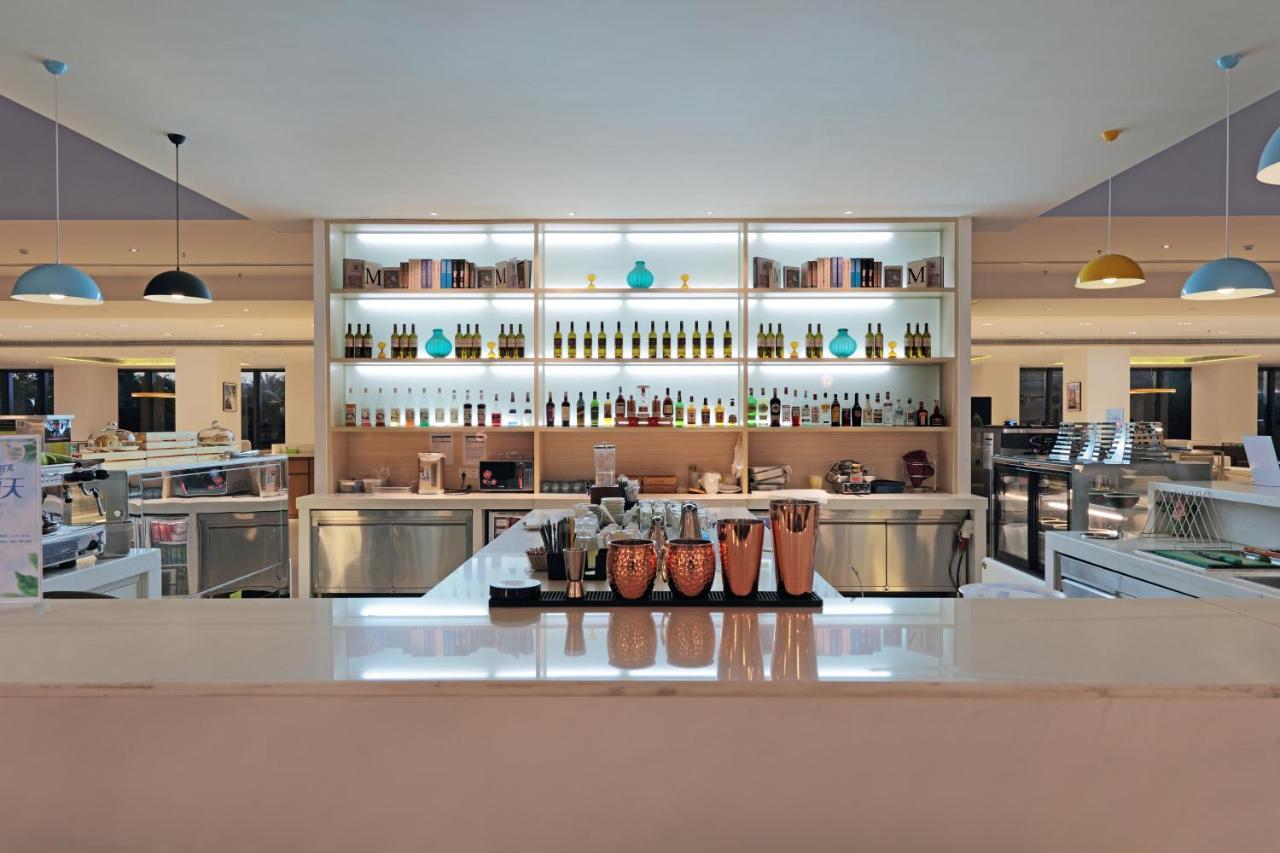 Haikou Meilan International Airport Hotel Exterior foto