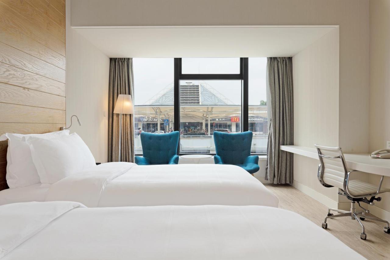 Haikou Meilan International Airport Hotel Exterior foto