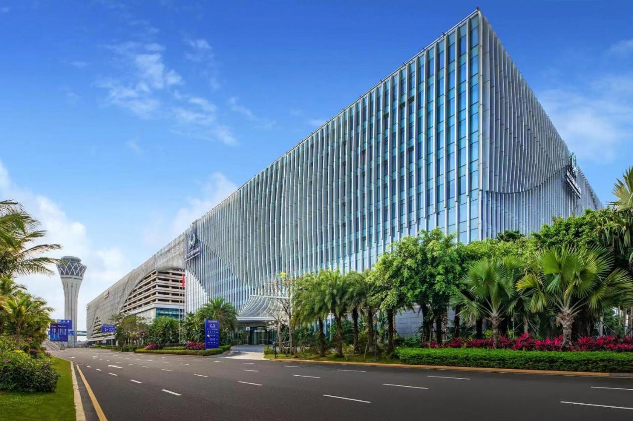 Haikou Meilan International Airport Hotel Exterior foto