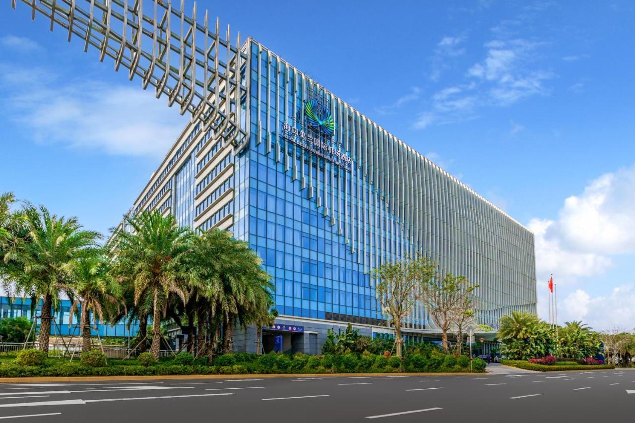 Haikou Meilan International Airport Hotel Exterior foto