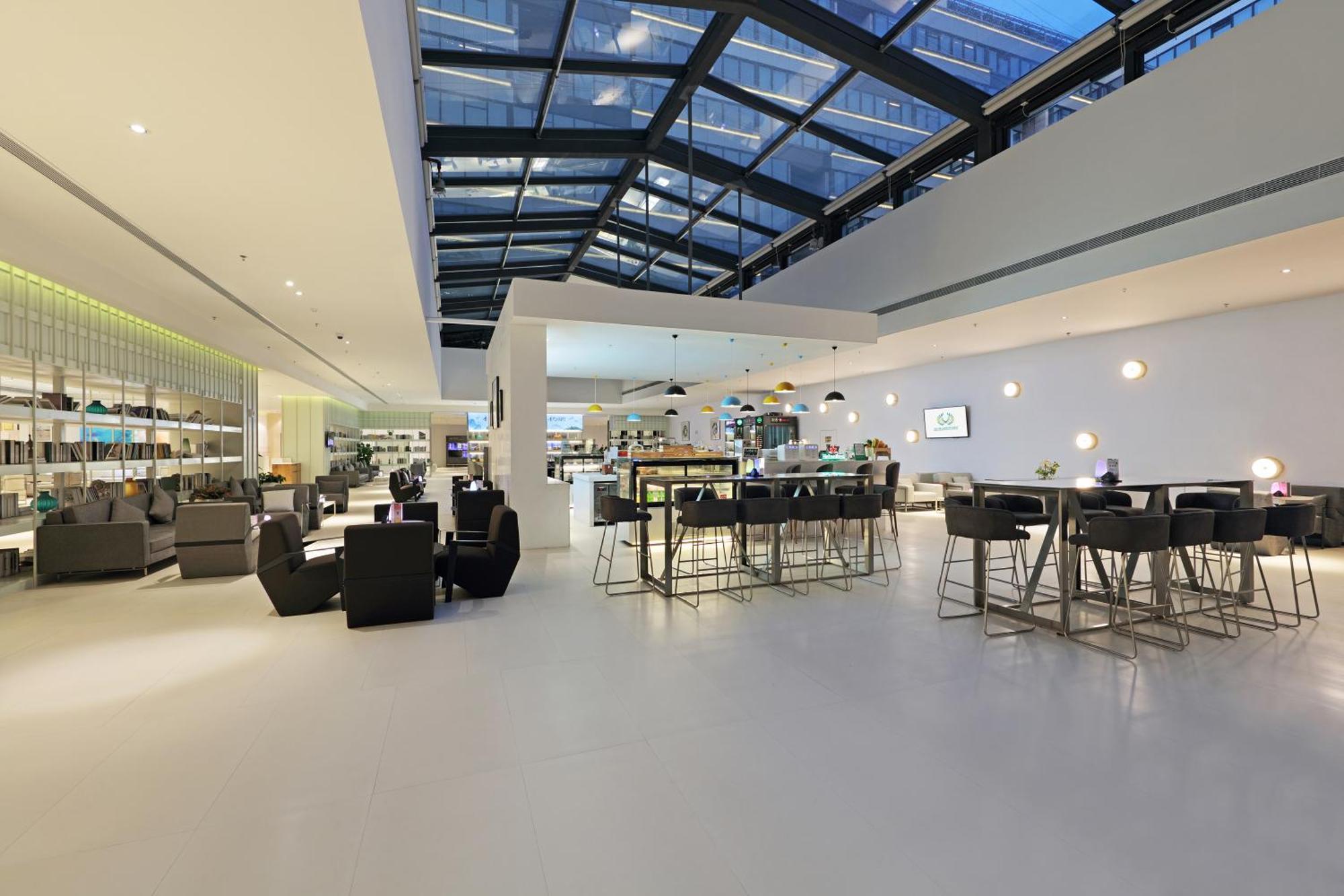 Haikou Meilan International Airport Hotel Exterior foto